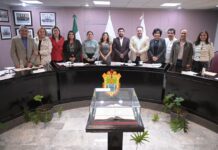 Recibe Congreso propuesta de ley de la gobernadora para proteger a las mujeres