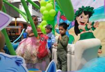 Entusiasta bienvenida a la Primavera en Álamo