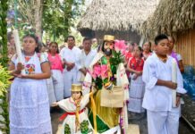 Con ritual ancestral, inicia el camino hacia Cumbre Tajín 2026 en Papantla