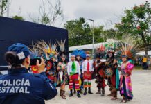 SSP despliega operativo integral para garantizar orden y seguridad en Cumbre Tajín