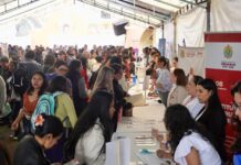 Feria Nacional de Empleo para las Mujeres oferta 741 vacantes en Xalapa
