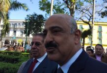 Ahued descarta aspiraciones políticas y reafirma compromiso con el gobierno estatal