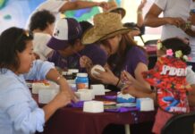 Entre juegos y saberes, SEV fomenta la identidad cultural en Cumbre Tajín