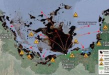 Sin determinar el origen ni los responsables, derrame de petróleo se expande sin control en el Golfo de México, acusa Greenpeace