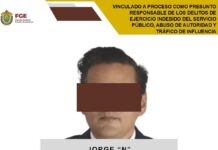 Vinculan a proceso a Jorge Winckler, exfiscal de Veracruz, por abuso de autoridad y tráfico de influencias