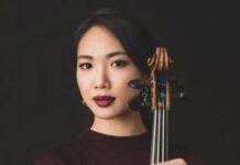 Nancy Zhou, virtuosa violinista en Xalapa.