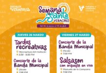 Semana Santa 2026: ciudad de Veracruz despliega cultura, gastronomía e historia