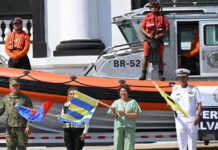 Refuerzan seguridad en playas de la ciudad de Veracruz con el Plan Marina Operación Semana Santa 2026