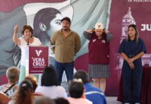 Escuchando al pueblo se transforma la ciudad de Veracruz: Rosa María