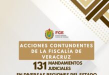 Semana clave en investigaciones ministeriales: 131 detenciones y presuntos líderes criminales capturados