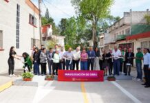 Entrega Daniela Griego primera obra de esta Administración; eficiencia financiera y apoyo del Cabildo, fundamental