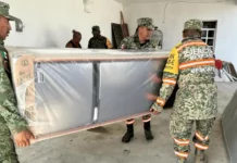 Entregan enseres domésticos a más de 62 mil familias de Veracruz, Hidalgo y Puebla afectadas por las lluvias