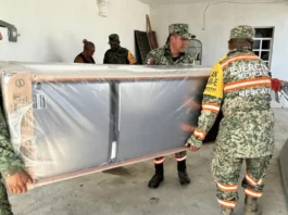 Entregan enseres domésticos a más de 62 mil familias de Veracruz, Hidalgo y Puebla afectadas por las lluvias