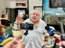 Manuel Huerta respalda reforma electoral, condena atentado contra Nahúm Álvarez y propone eliminar el fuero