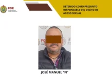 Detienen a empleado del Congreso de Veracruz por presunto acoso sexual
