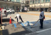 Habilita Ayuntamiento de Veracruz espacios para motocicletas en el Centro Histórico