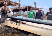 Exigen dirigentes de MC reparación e indemnización inmediata a los afectados por derrame de ‘chapapote’