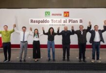Pactan PT y PVEM con Gobernación ‘total respaldo’ al plan B propuesto por Sheinbaum