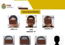 Fiscalía de Veracruz logra vinculaciones a proceso e imputaciones en regiones norte, centro y sur del estado