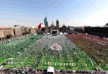 Cdmx rompe Récord Guinness con la clase de futbol más grande del mundo