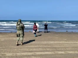 Iniciaron apenas ayer trabajos de limpieza de chapapote en playas del sur de Veracruz