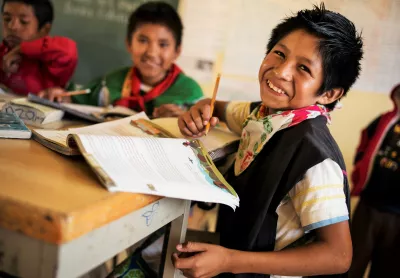 Revela diagnóstico sectorial que 16% de niños indígenas son excluidos del sistema educativo