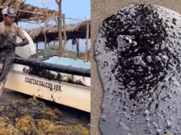 Califican de ‘etnocidio’ el derrame de combustible en costas del sur de Veracruz