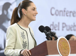 Gobierno de México informa reducción anual del 26 por ciento en homicidios dolosos en Colima; la honestidad da resultados: Presidenta