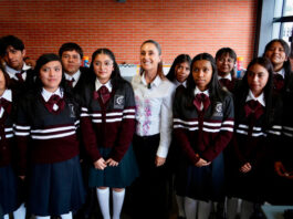 Sheinbaum inaugura 2 Bachilleratos Nacionales en Chimalhuacán e Ixtapaluca en beneficio de más de 2 mil estudiantes