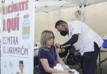 Sigue al alza el sarampión; reporta la Ssa 865 casos más en una semana