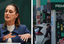 Pactan Sheinbaum y expendedores no subir precio de gasolina en seis meses