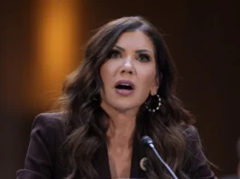 Destituye Trump a la secretaria de Seguridad Nacional, Kristi Noem; la sustituirá el senador Markwayne Mullin