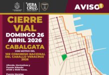 Gobierno municipal de Veracruz implementa operativo para la magna cabalgata