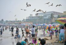Refuerza Ayuntamiento de Veracruz seguridad en playas durante Semana Santa