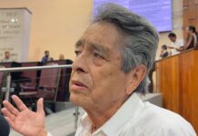Fue un error confiar en alguien que no es de Veracruz: padre de Cuitláhuac García cuestiona a Nahle