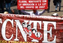 Alista CNTE protestas en la CDMX; “balón no rodará sin solución”, amaga