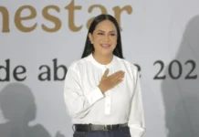 Confirma Sheinbaum renuncia de Ariadna Montiel a Bienestar; será dirigente de Morena