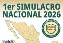 Convocan al Primer Simulacro Nacional, este 6 de mayo