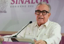 EU acusa a Rubén Rocha y a funcionarios de Sinaloa por presuntos nexos con el narcotráfico