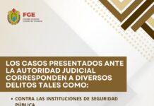 Fiscalía intensifica combate al crimen con 86 vinculaciones a proceso en una semana
