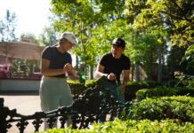 Mediante los Tequios, dependencias municipales unen esfuerzos para dignificar espacios públicos y fortalecer el tejido social