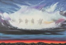 «Poemas en color», una muestra de Bakr Fansa que se inaugura el jueves 16 en el Museo de Antropología de Xalapa