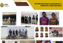 Fiscalía de Veracruz desarticula focos de criminalidad, en una semana logra 53 detenciones en 30 municipios