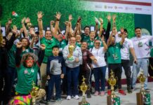 Por una ciudad más sana, activa y segura, inicia el Mundialito Xalapa 2026