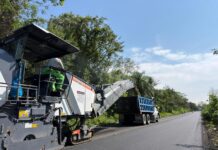 Avanza rehabilitación de la carretera Poza Rica–Veracruz, tramo Poza Rica–Cardel: SICT