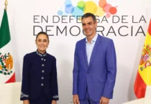 México y España sellan reconciliación diplomática en Barcelona