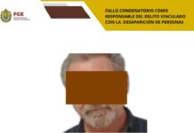 Fiscalía logra fallo condenatorio a ex director de servicios periciales por desaparición de personas