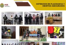 Fiscalía de Veracruz detiene a 30 personas tras 43 cateos coordinados en 38 municipios