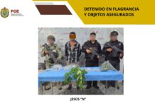 Cateo en Pánuco: deja un detenido e indicios asegurados