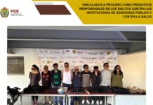 Ratifica autoridad judicial prisión preventiva contra diversos objetivos por hechos delictivos en la región capital